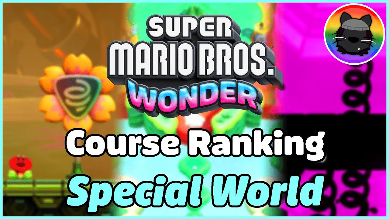 Ranking the Special World Levels from Super Mario Bros. Wonder!