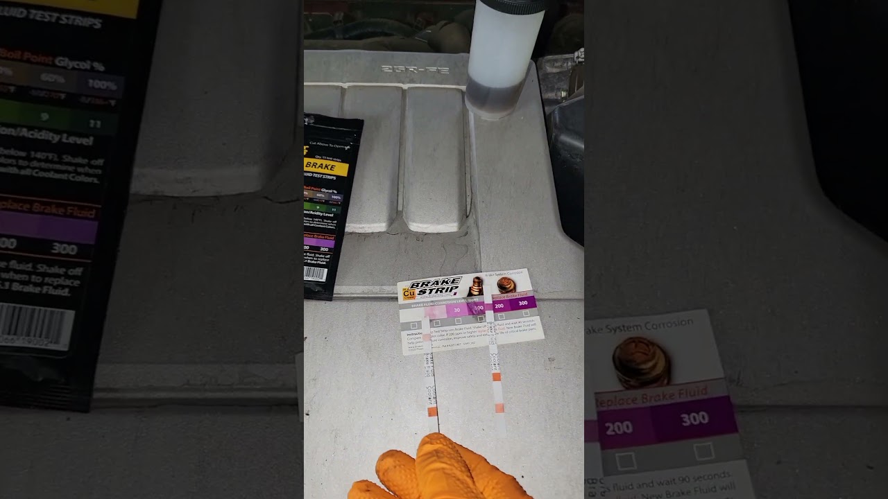 How to Test Your Brake Fluid for Corrosion! 🧪🛑