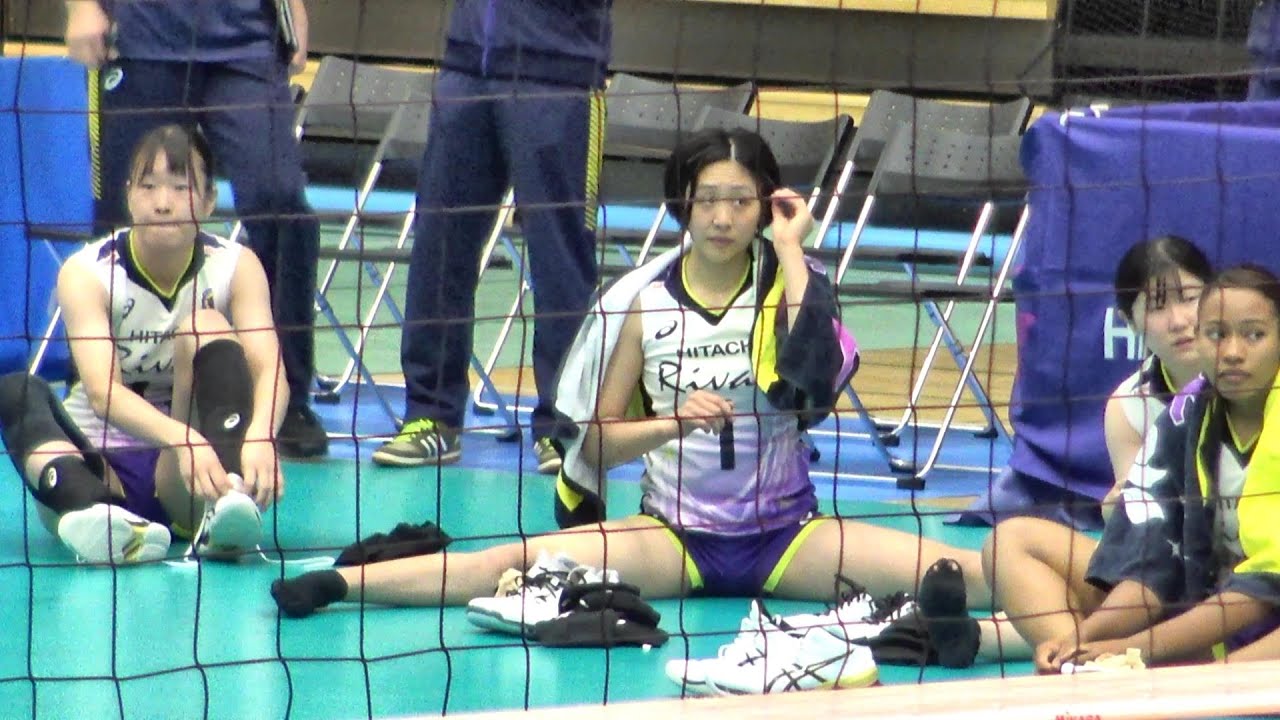日立Astemo  試合後のクールダウン　フルセットで姫路に敗れる　2021-10-23