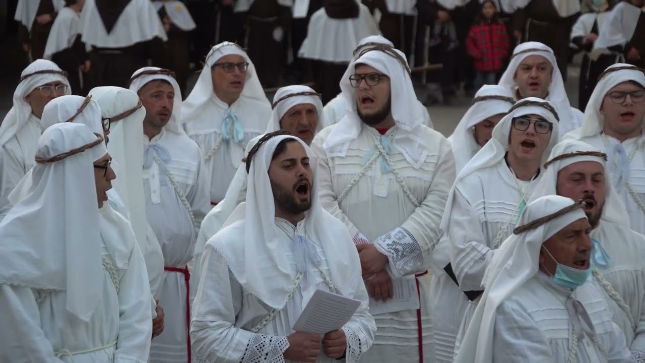 Processione Venerdi Santo   Vico del Gargano 15 04 2022