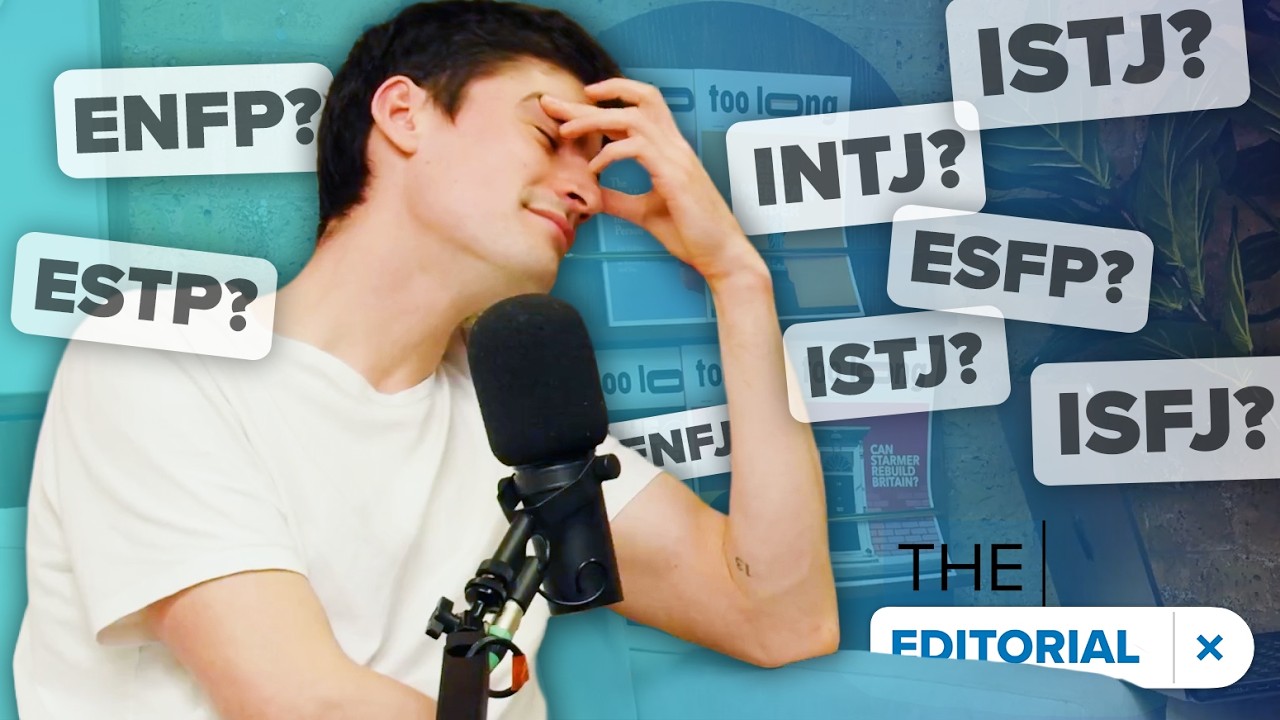 you asked about mbti types & zac got stressed