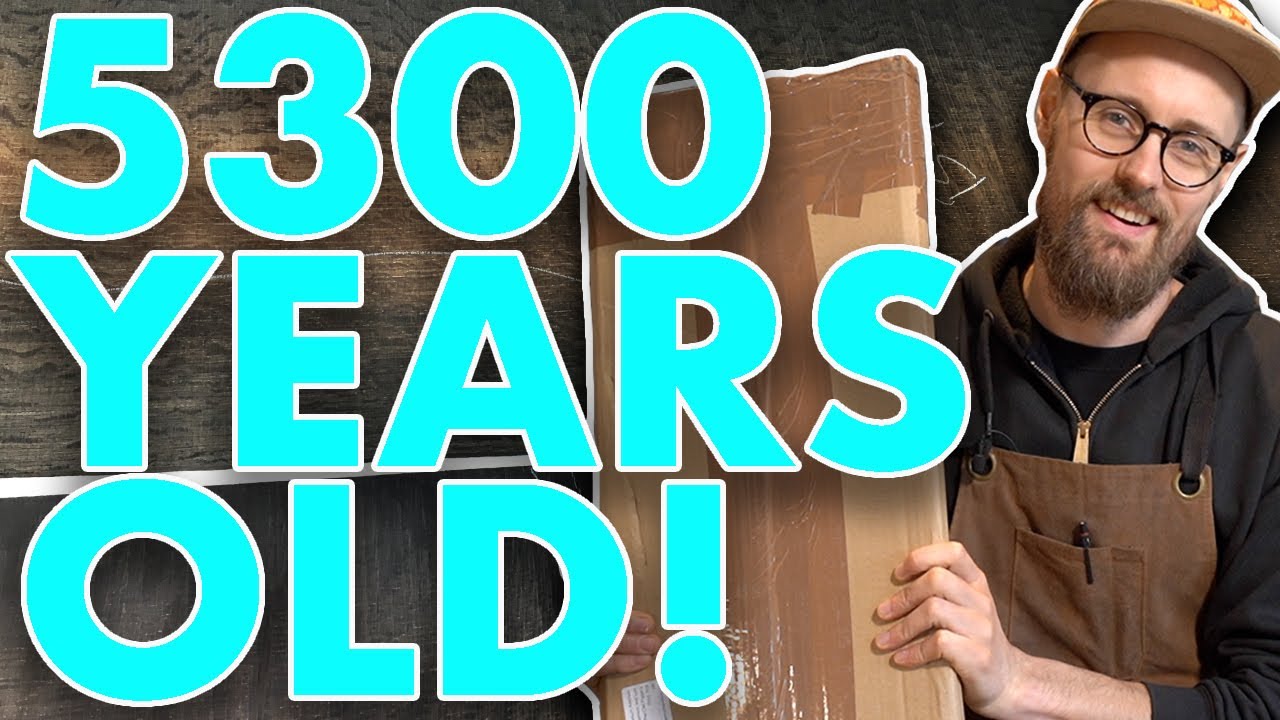 5300 YEAR OLD WOOD - Fenland Black Oak (Bog Oak) - Acoustic guitar tonewood set - Tom Sands Guitars