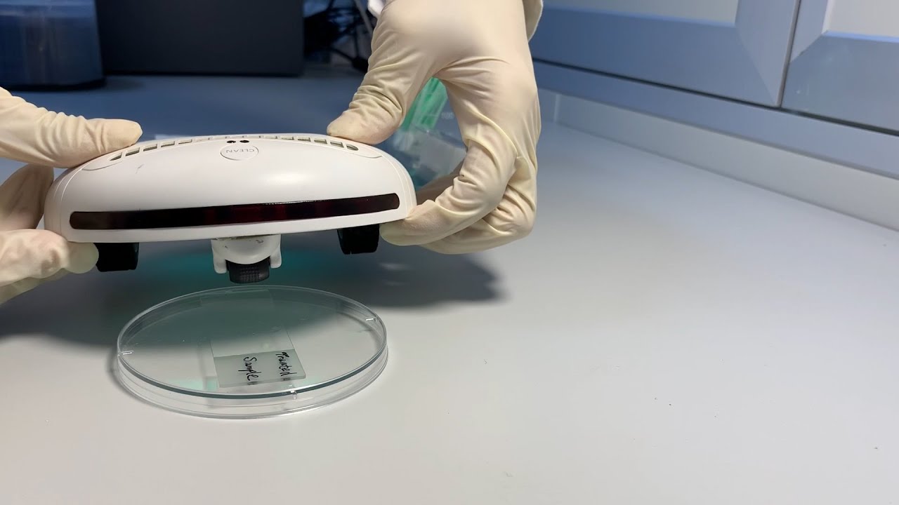 ROCKUBOT UVC Effects on Bacteria Killing Experiment