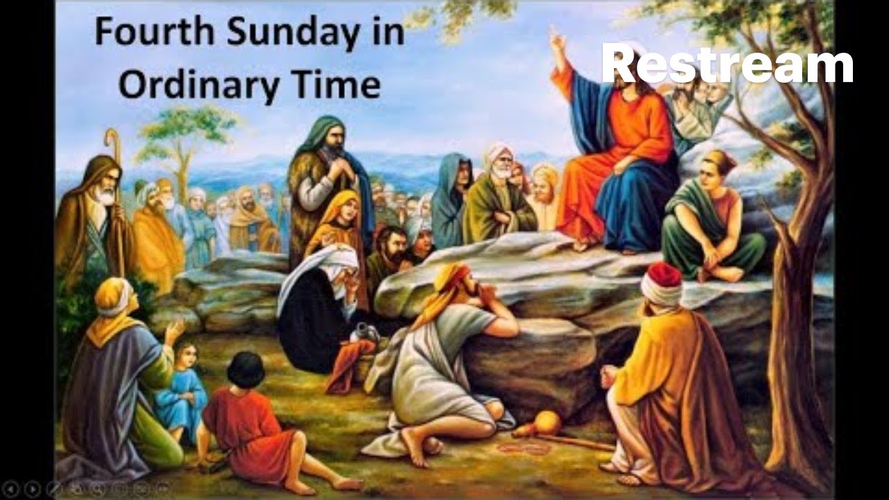 Fourth Sunday in Ordinary Time