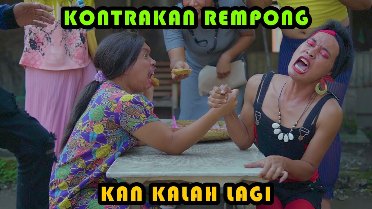 KAN KALAH LAGI || KONTRAKAN REMPONG EPISODE 396