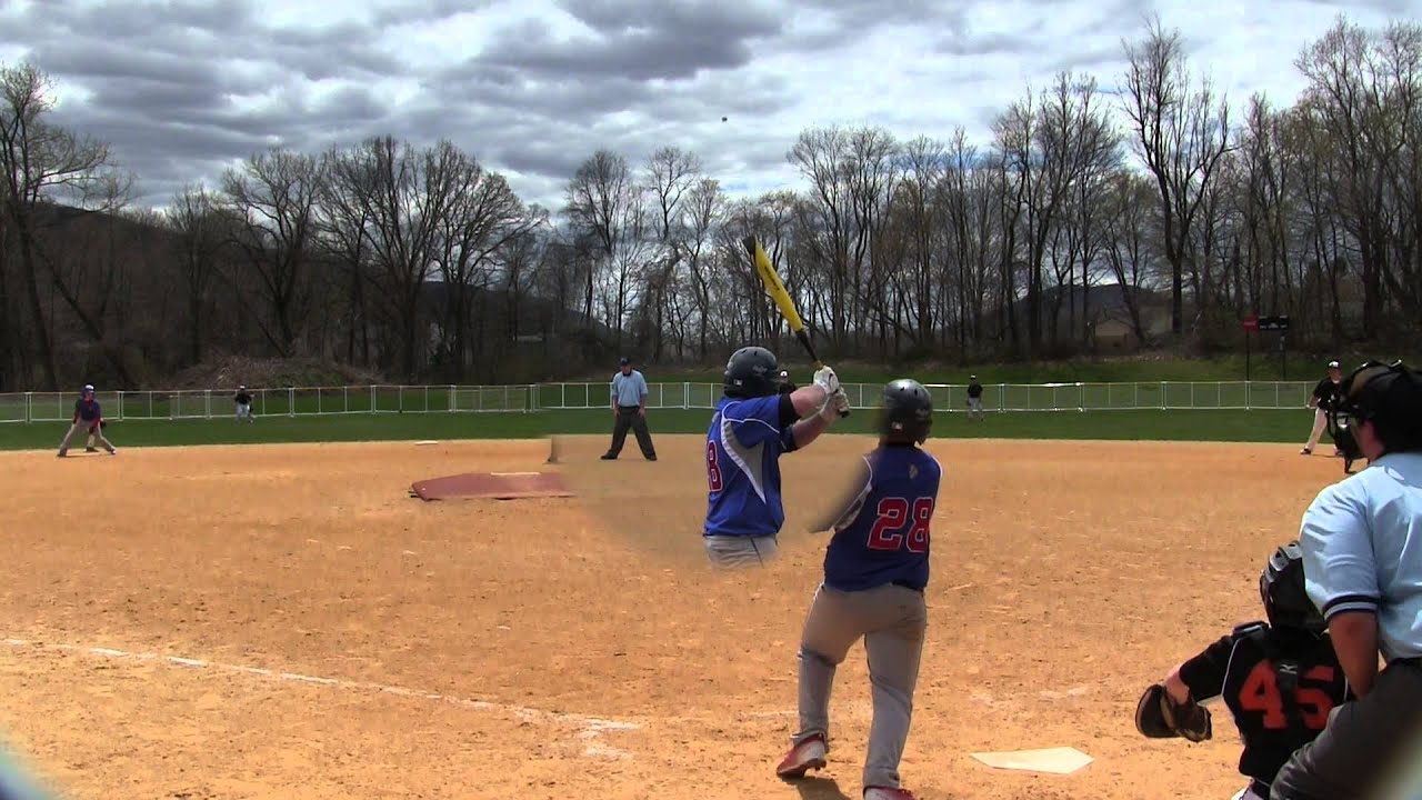 Joe Parker Home Run and batting Highlights NYEB Crusaders Baseball Club 12U vs Team N A S T 4 26 201