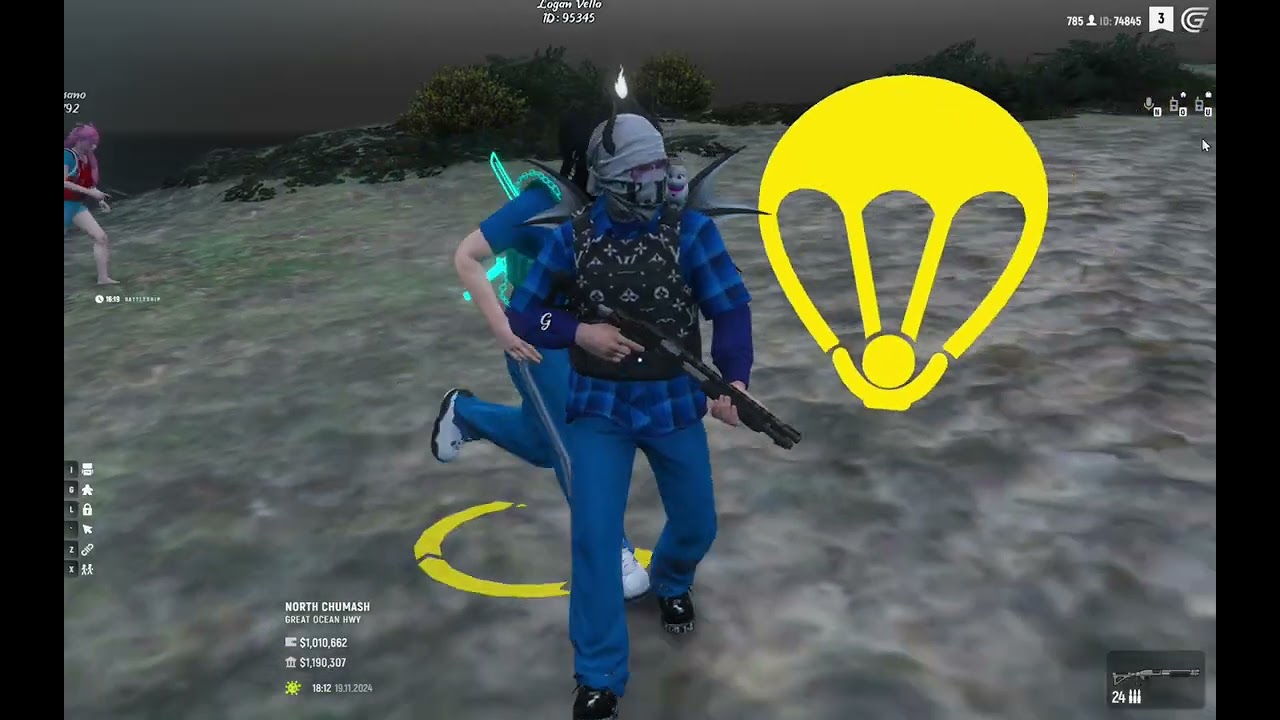 How to do Battleship in GTA GRAND RP..