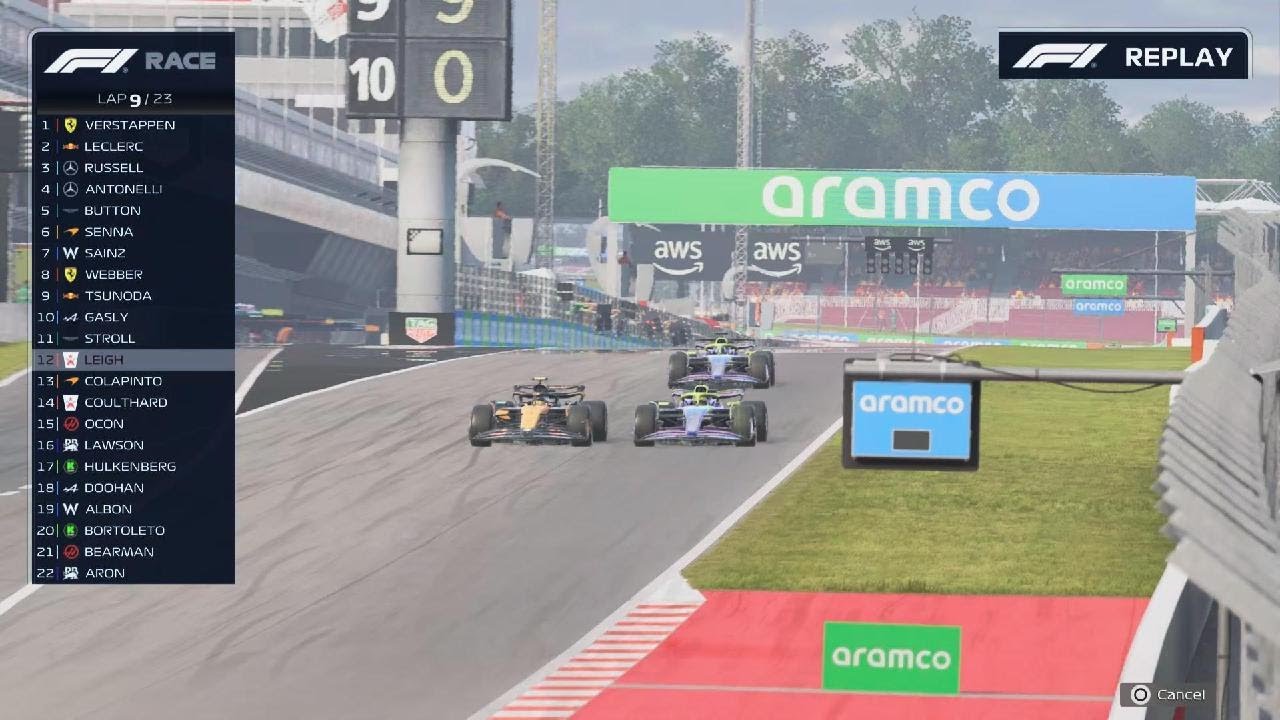 F1 25 some highlights to bring seasons up to date