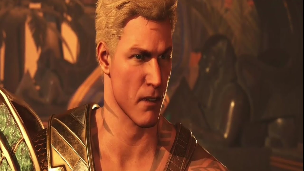 Injustice 2 Все сцены Аквамена