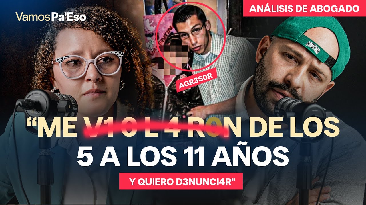 Cuando era ni&ntilde;a me V10L4R0N durante 5 a&ntilde;os y quiero D3NUNC1AR (CASO: LAURA MOYA) | CAP. 7