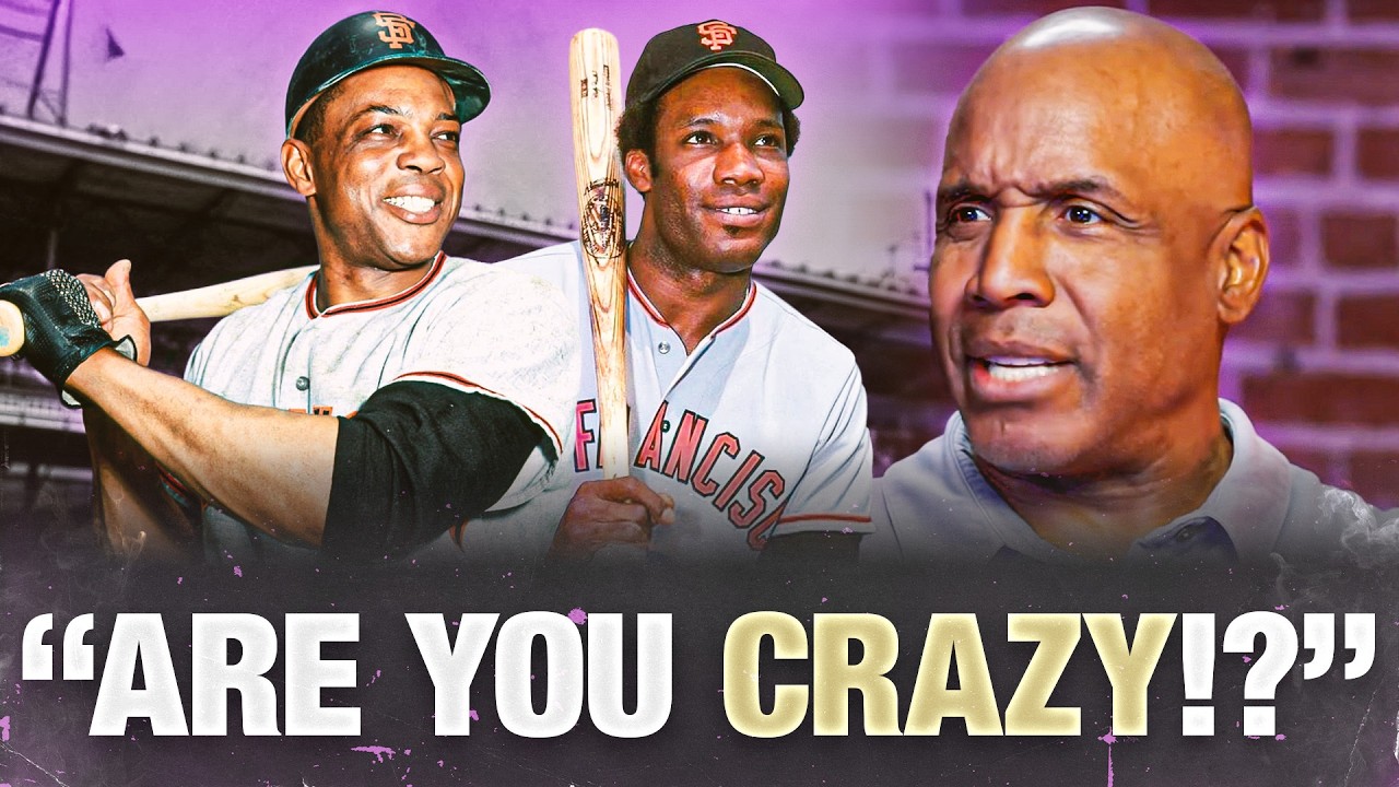 Barry Bonds&rsquo; wild cage test with son Nikolai behind the plate