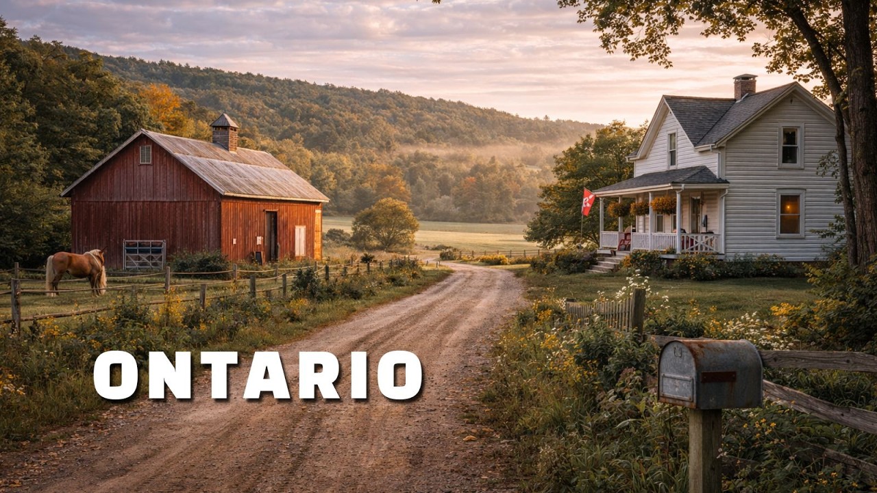 Ontario: Canada’s Freshwater Giants and Hidden Natural Wonders | Travel Video 4K