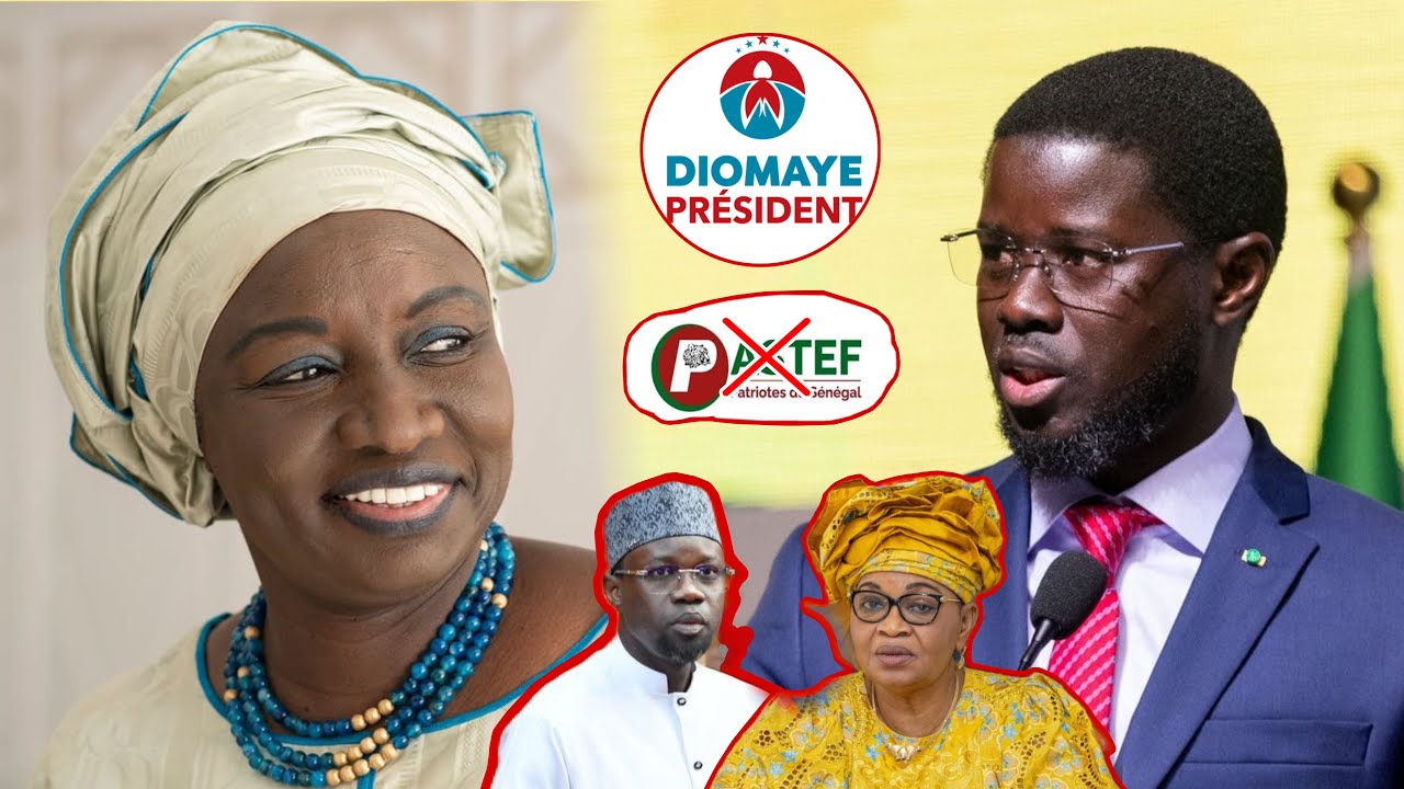 Divorce Sonko- Diomaye :Assemblée Génèrale de la COALITION DIOMAYE PRESIDENT