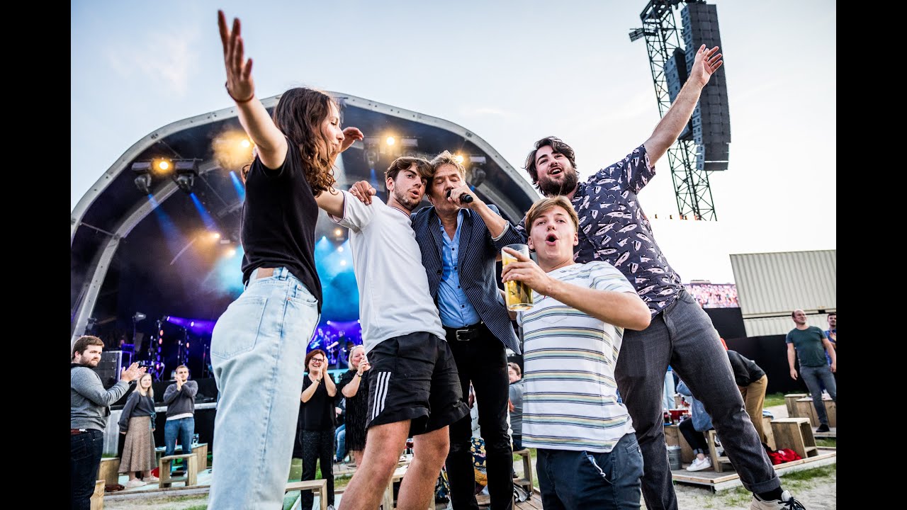 Duet met Bart Peeters - Heist Aan Zee tijdens Werchter Parklife - 29/07/2021