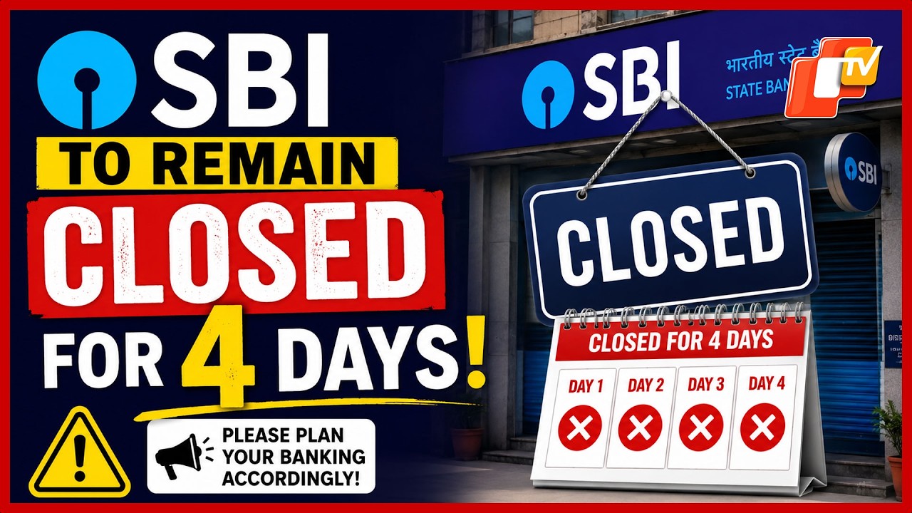 SBI Announces Two-Day Strike On May 25 & 26 | OTV