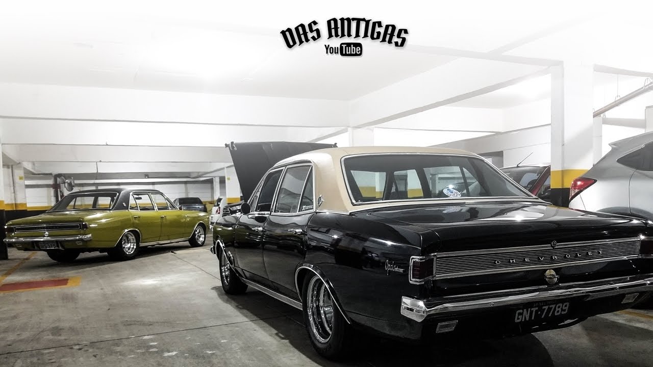OPALA V8 BI-TURBO e GRAN LUXO 4400 ! Coleção de Opalas
