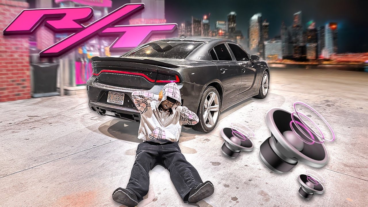 У меня на Charger R/T убрали средний глушитель! *Очень громко*