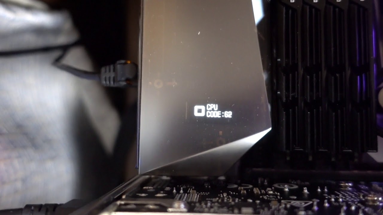 ASUS ROG RAMPAGE VI EXTREME　起動時間（BIOS：1102）