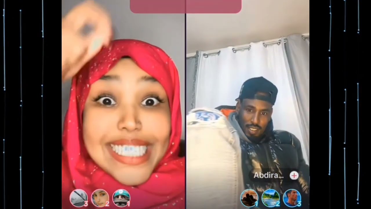 Saraa Waxay Gacanta Ku Dhigtay Kii Nin Keeda Ku Diray Wey Bahdishay #tiktok #somalia #somalitiktok