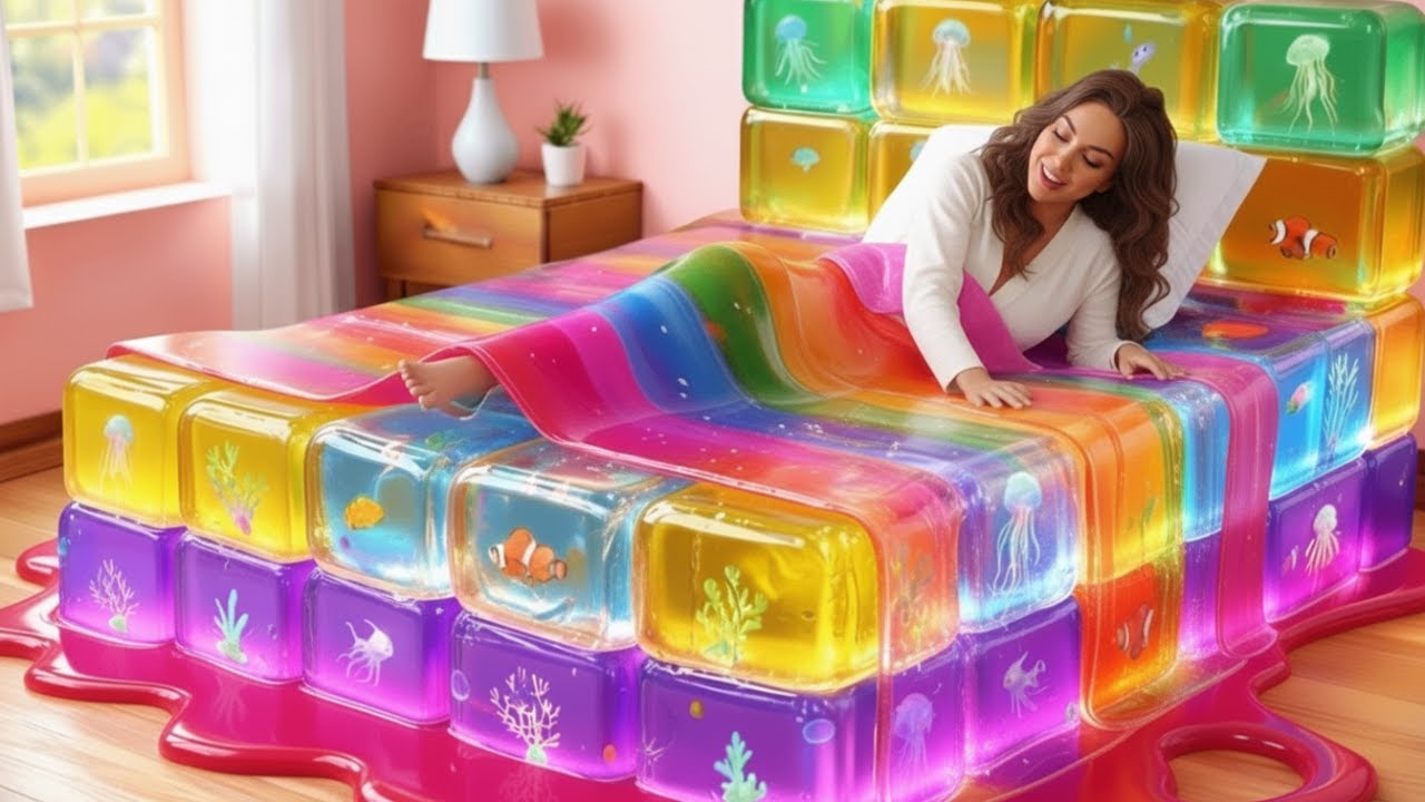 Which Dream Bed Would Help You Sleep? 😴✨ Deep Relaxation AI ASMR