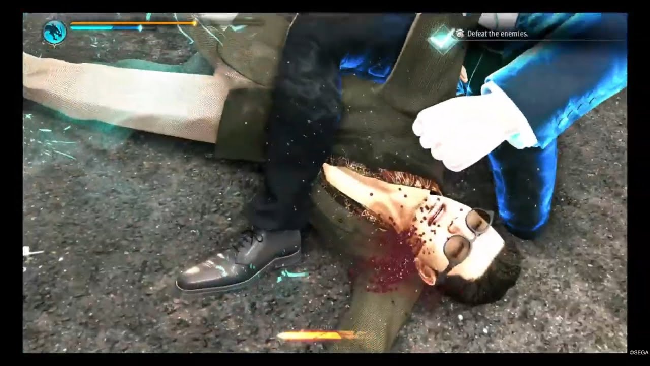 Like a Dragon Gaiden - Daidoji Bear Trap Heat Action