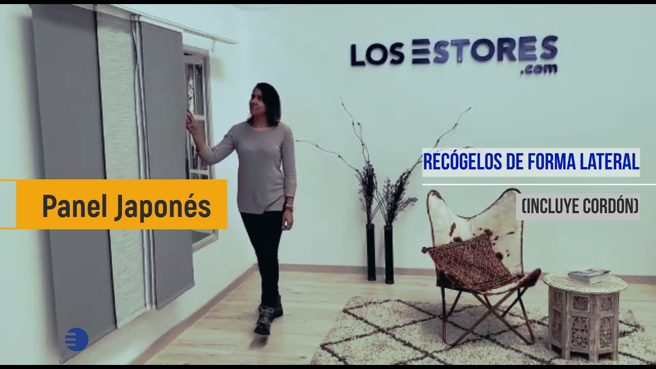 PANELES JAPONESES:  La mejor SOLUCI&Oacute;N para grandes ventanales