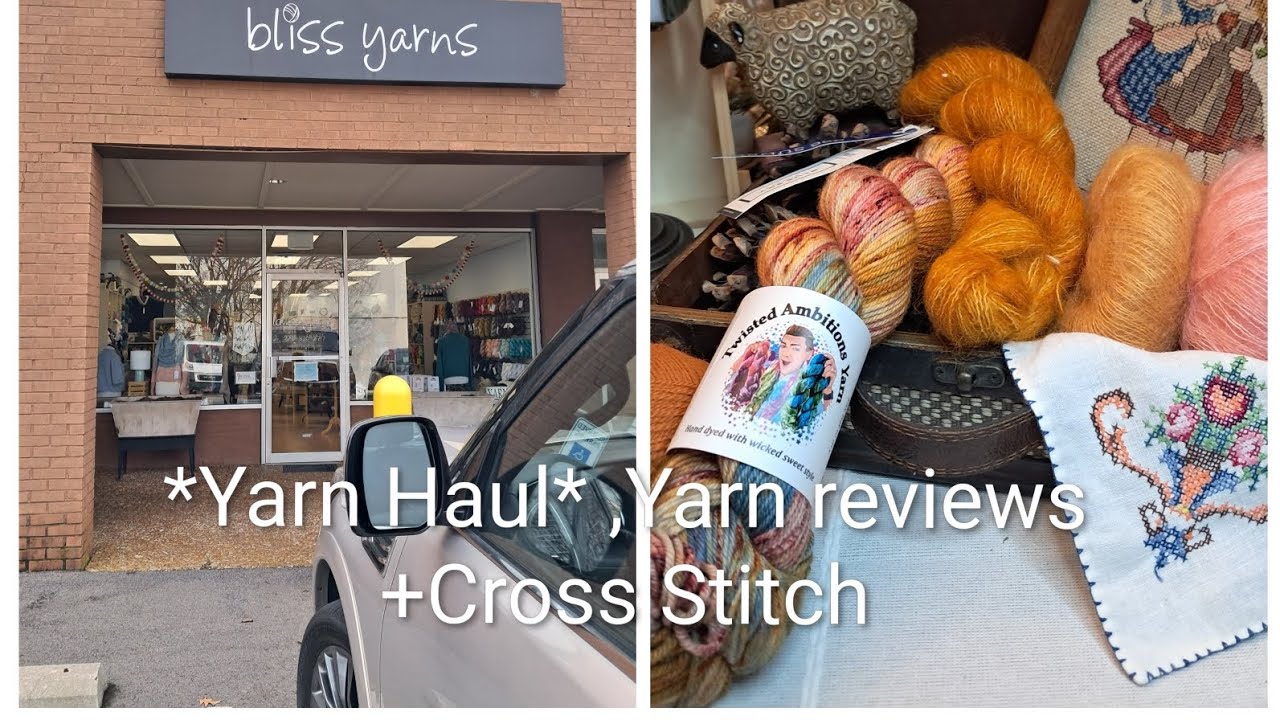 ✨️YARN HAUL ✨️FROM THE 