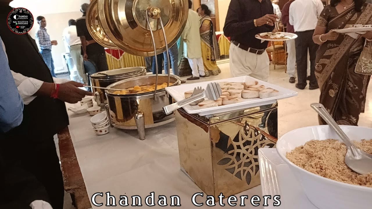 Reception Catering Services | Pure Veg Catering | Chandan Caterers