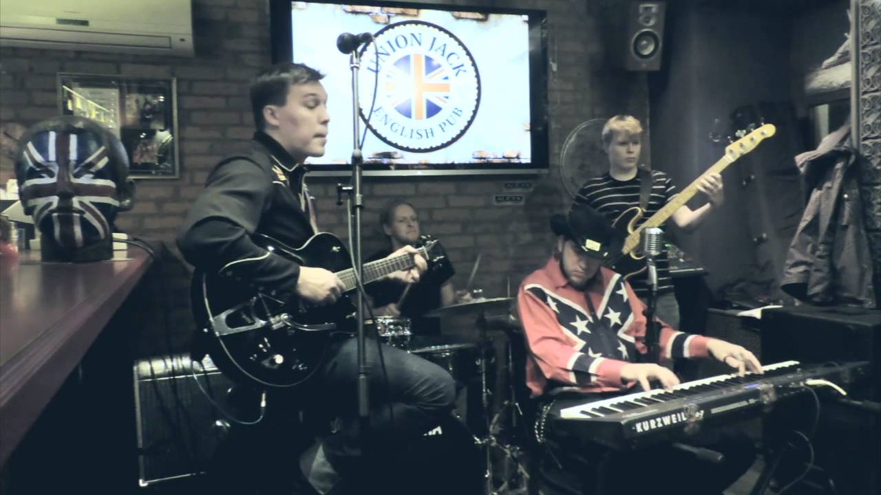 RAW CATS in =Union Jack Pub=