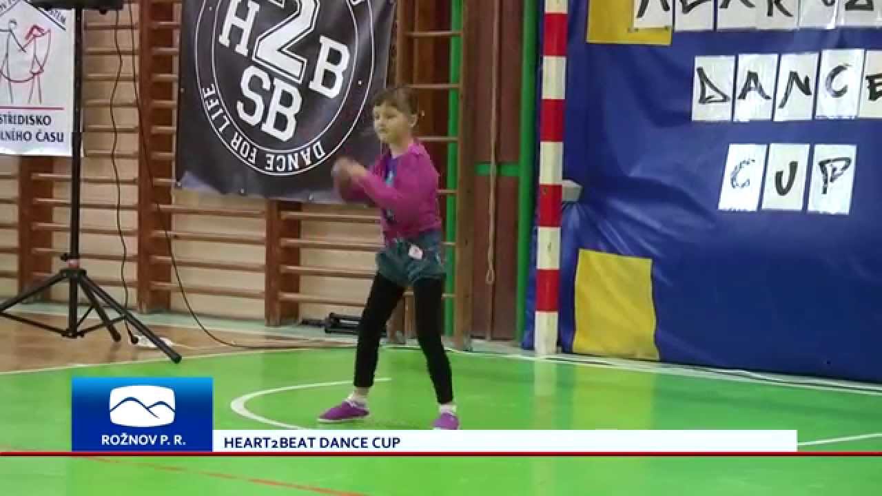 Rožnovští tanečníci z Heart2Beat uspořádali soutěž
