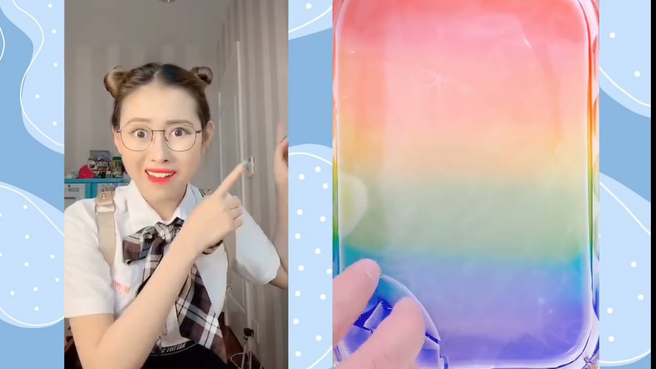 nghe kể chuyện chơi slime| cre: Việt Phương Thoa    #slime #kechuyen #xh #vuive