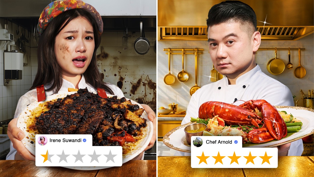 Battle Masak Vs Chef Arnold