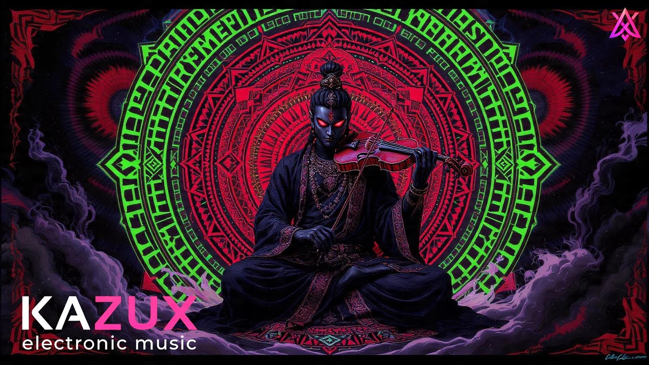 Algorithm! Hexaflora - KAZUX (Official Audio) - Psy Trance ⚬ Violin Trance ⚬ Techno Progressive