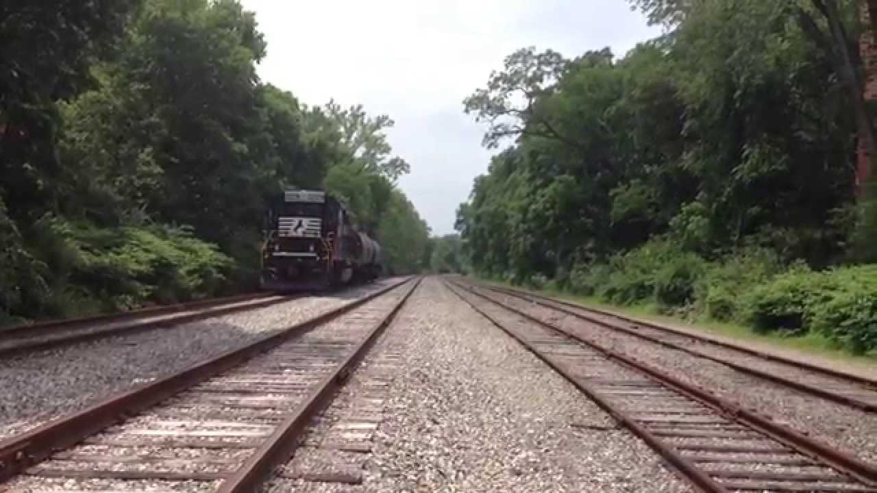 Cincinnati East Terminal RY Chase to Clare Yard, Part 2/3