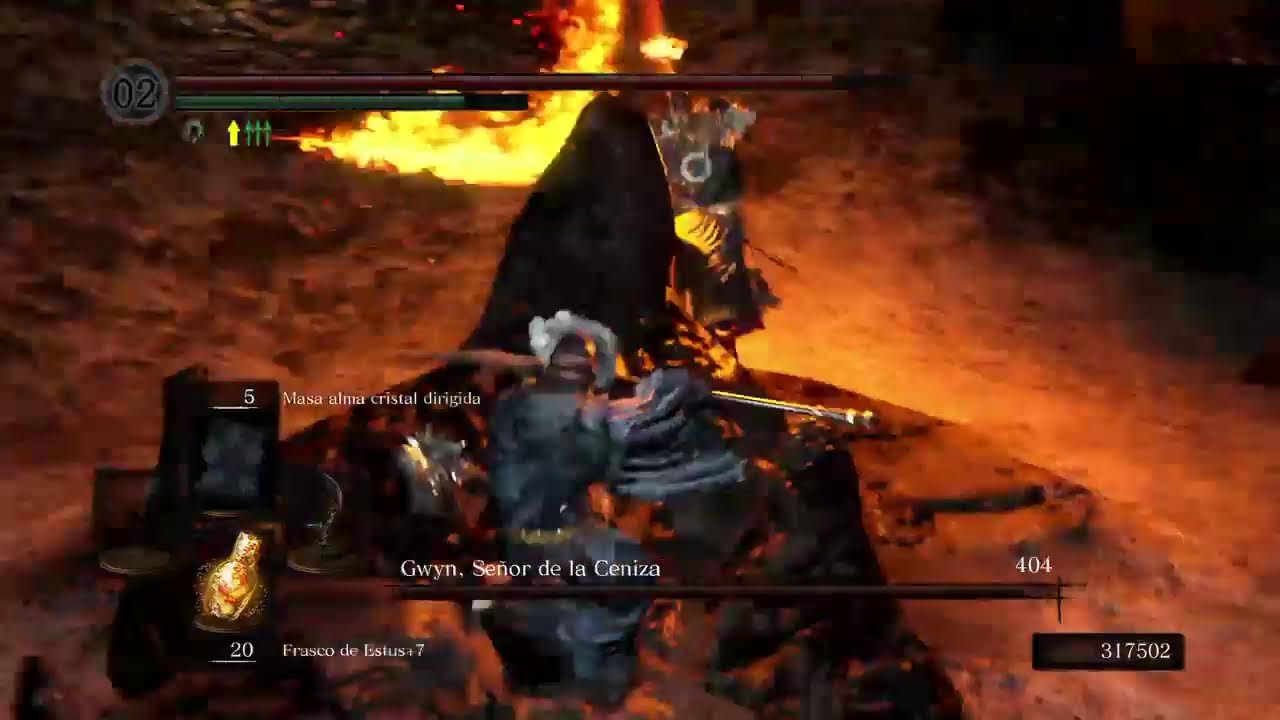 Dark Souls NG +25 Any %