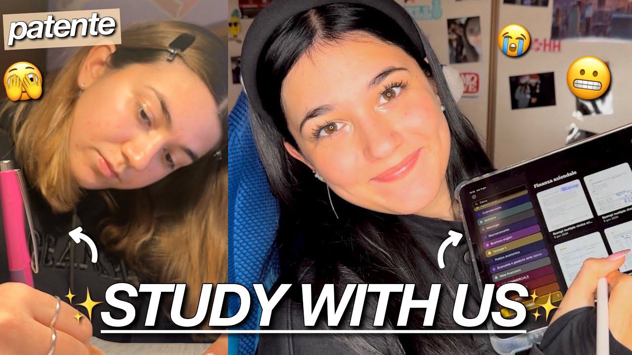 STUDIO MATTO E DISPERATISSIMO😩📝 // study with us