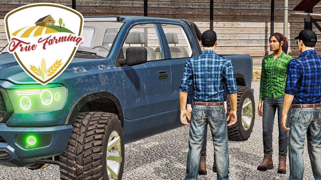 LS19 True Farming #983 - Hackschnitzel Großlieferung für das Sägewerk -Farming Simulator 19