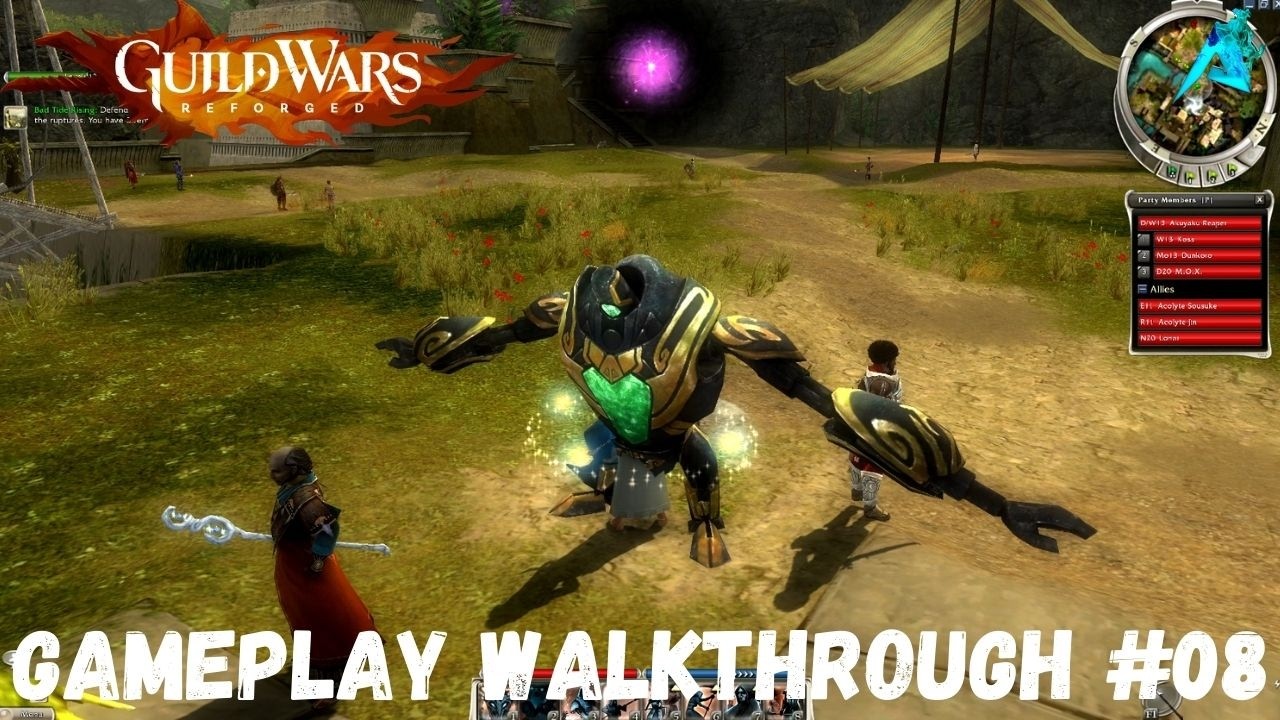 Guild Wars Reforged: Nightfall | Gameplay Walkthrough #08 | No Commentary