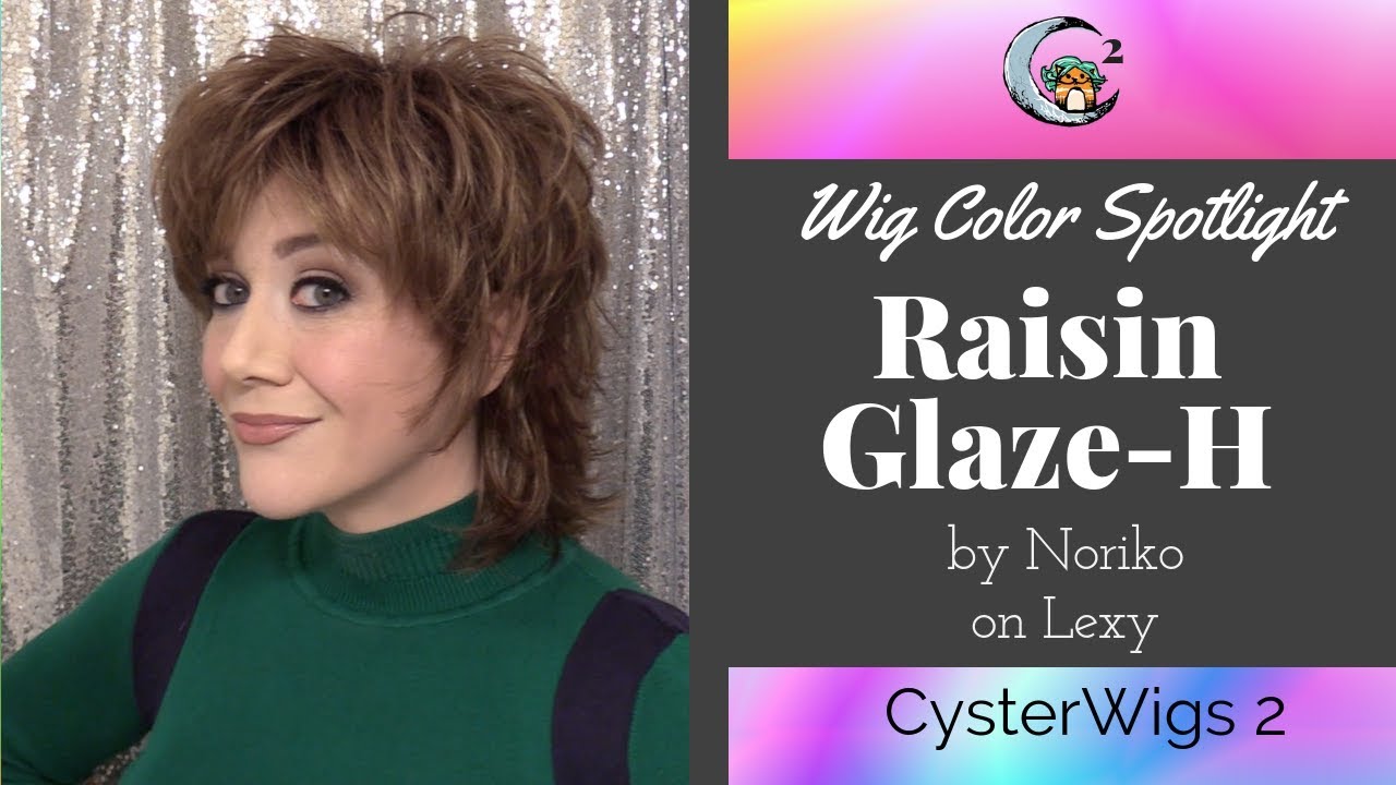 CysterWigs Color Spotlight: Raisin Glaze-H by Noriko (on Lexy)