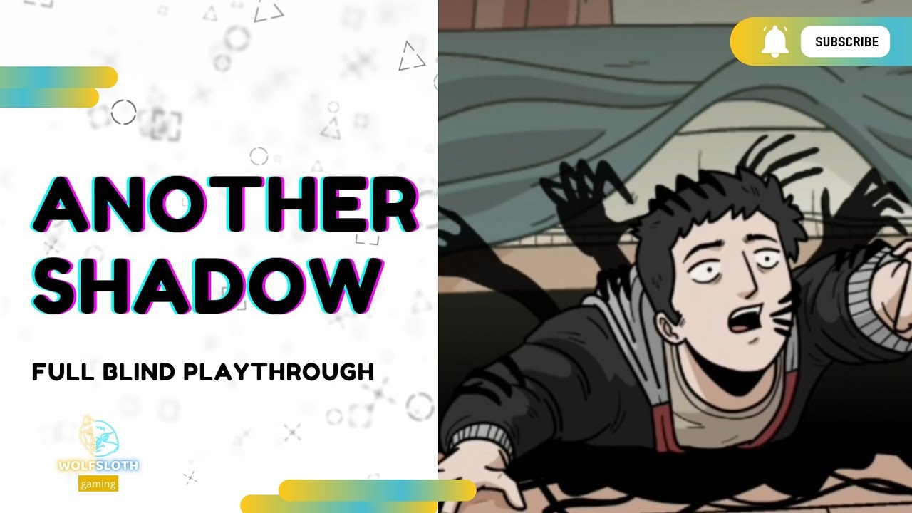 Another Shadow (Dark Dome Games) - Full Blind Playthrough - plus premium content bonus scene