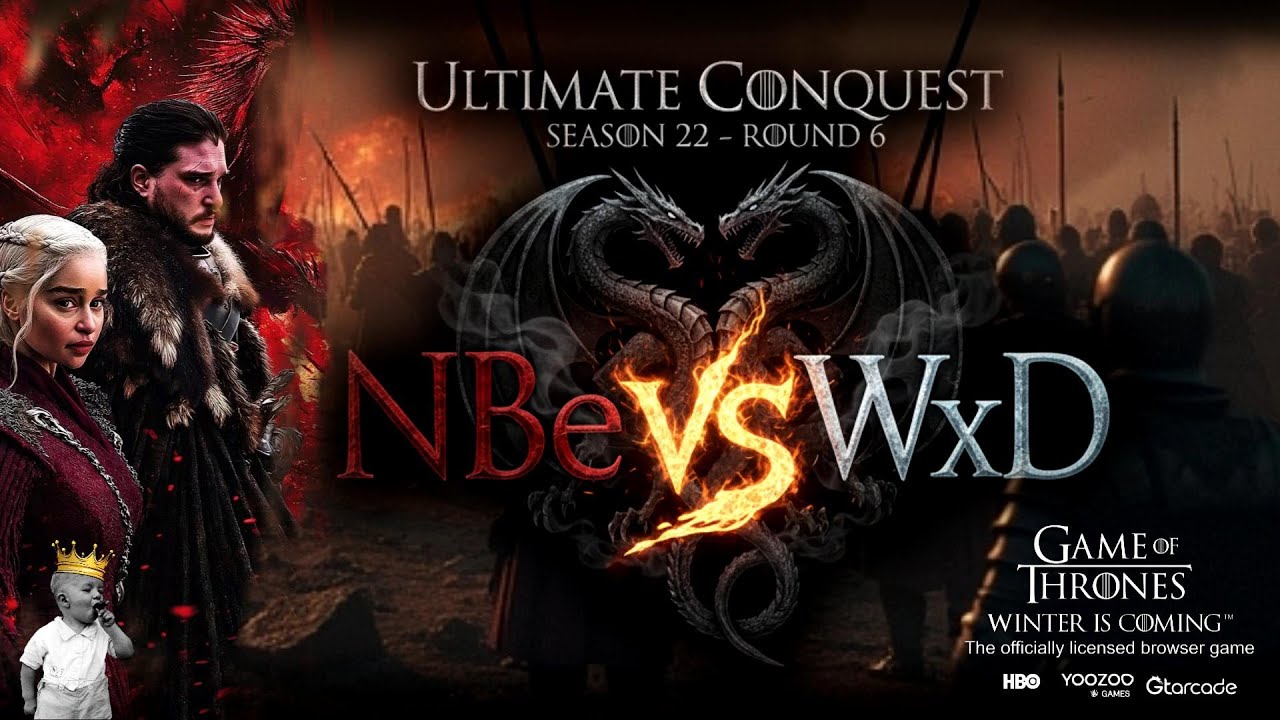 UC S22 R06 [ NBe & WxD ]  Game Of Thrones Winter Is Coming GoTWiC