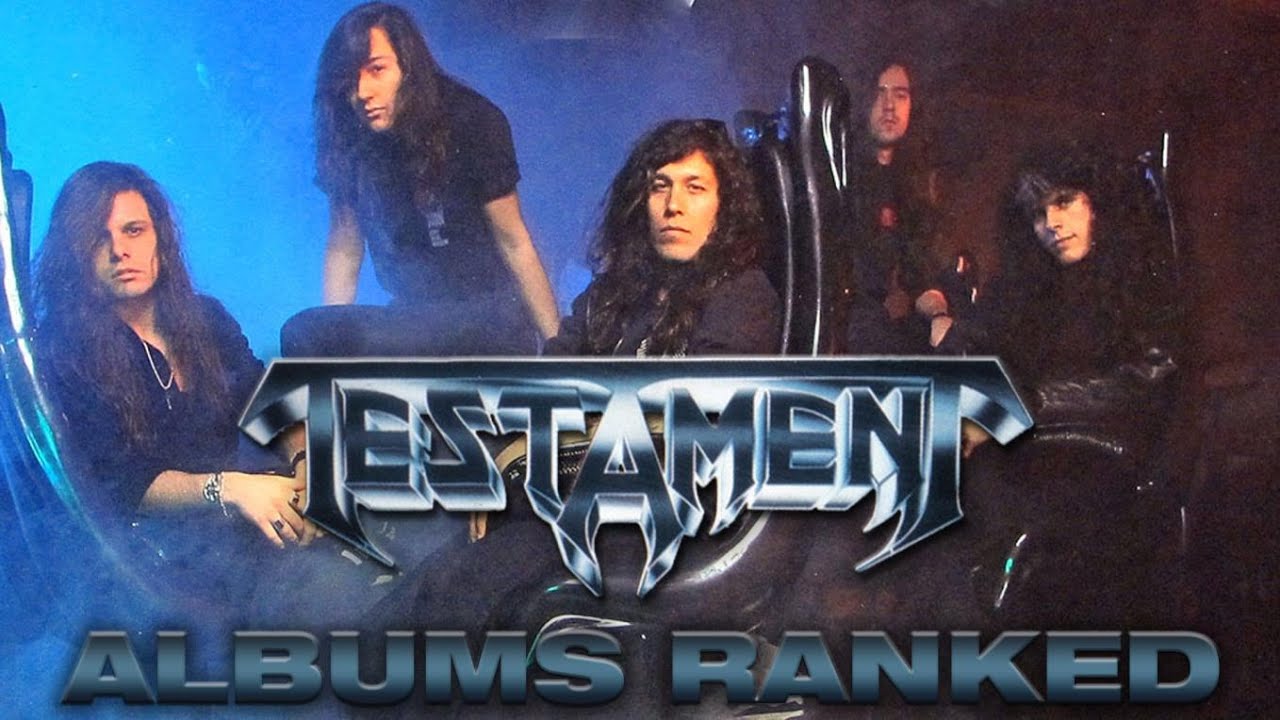Testament Albums Ranked!