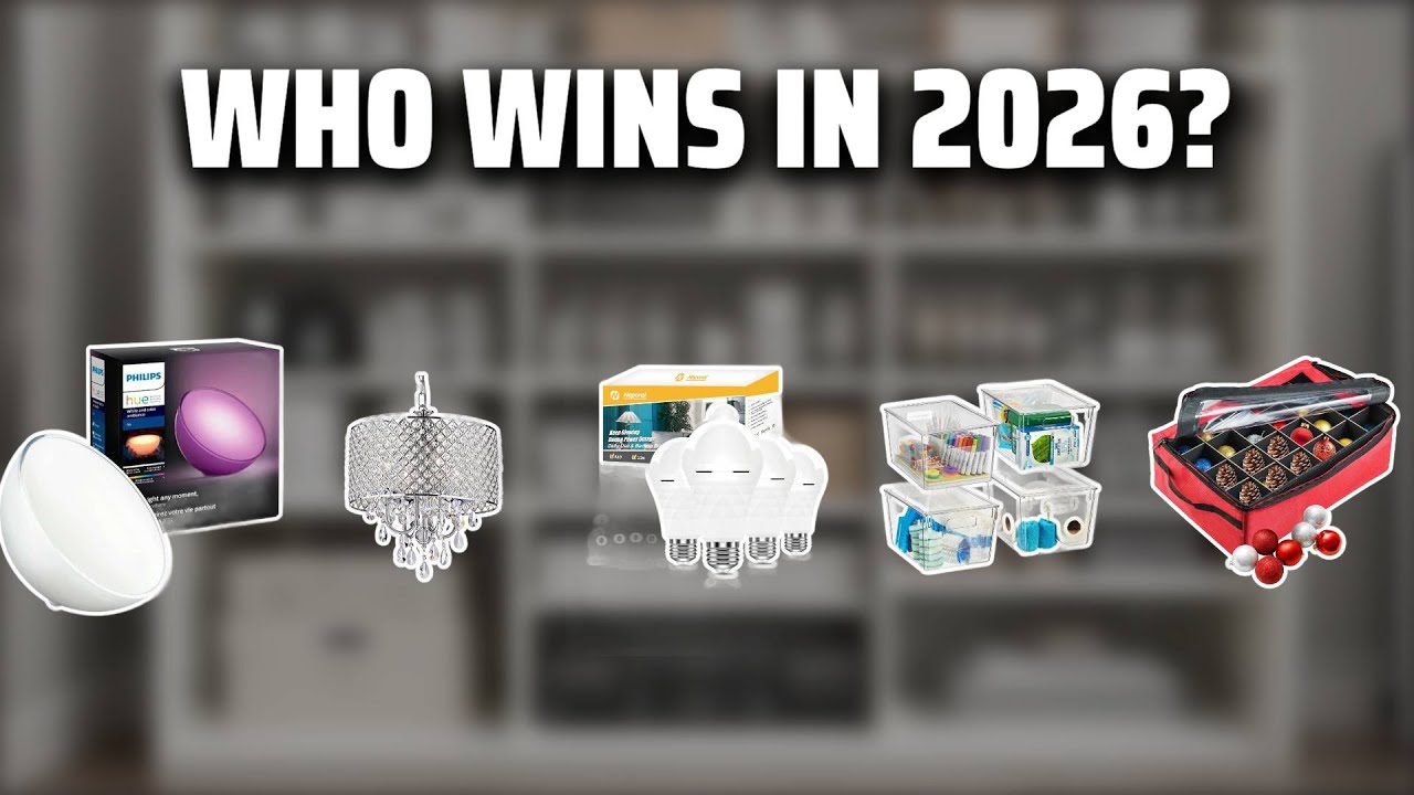The Top 5 Best Light Bulb Storage in 2026 - Must Watch Before Buying!