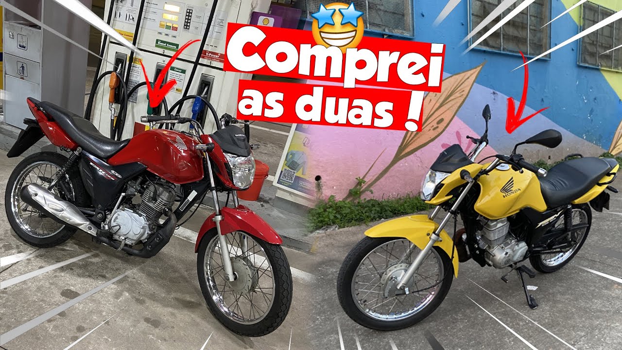 COMPREI 2 CG 125 2014 !