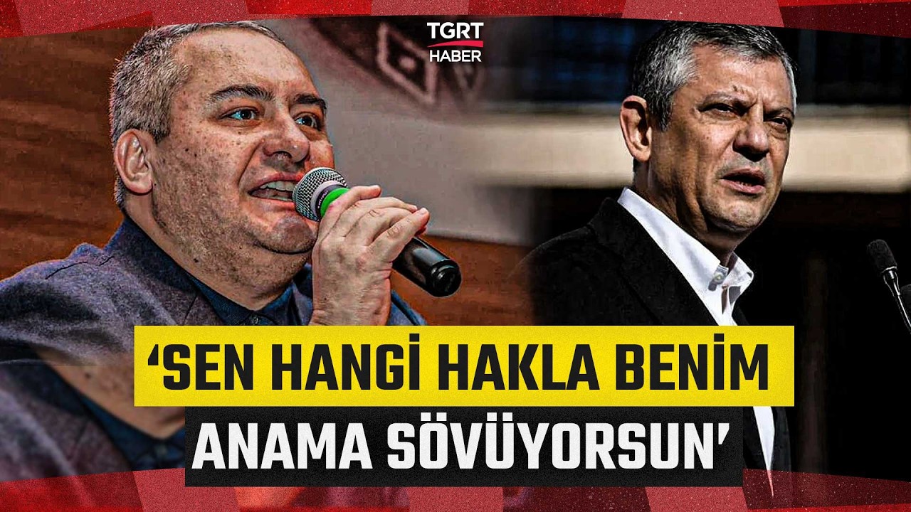 CHP'den İstifa Eden Mesut Özarslan'dan Gündeme Bomba Gibi Düşecek Açıklama! Özgür Özel Küfür Etmiş