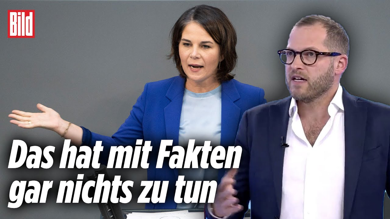 Baerbock macht &bdquo;unappetitlichen Corona-Wahlkampf&ldquo; | Julian Reichelt