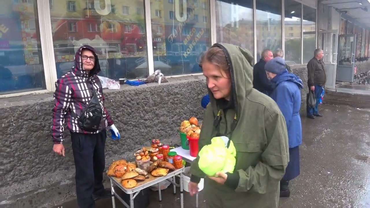 Путешествие на Полярный Урал, Воркута  Часть 1