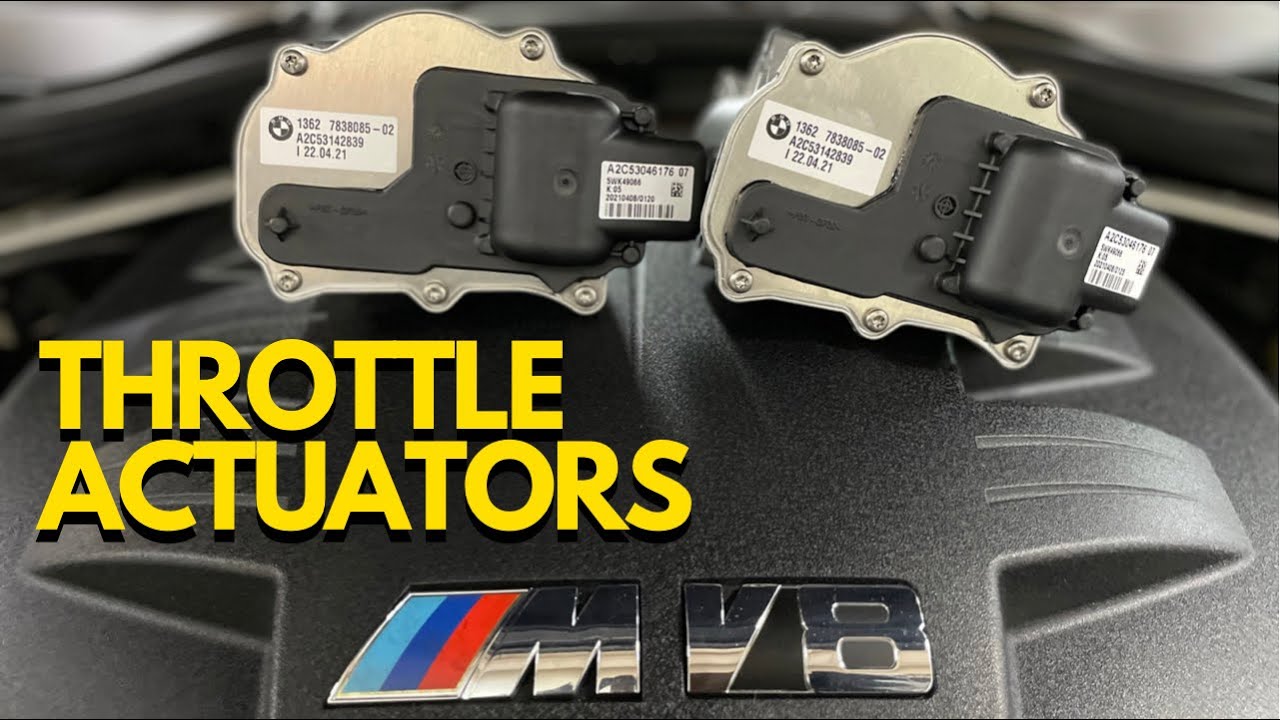 How to: 2008-2013 BMW E9x M3 S65 Throttle Actuator Replacement!