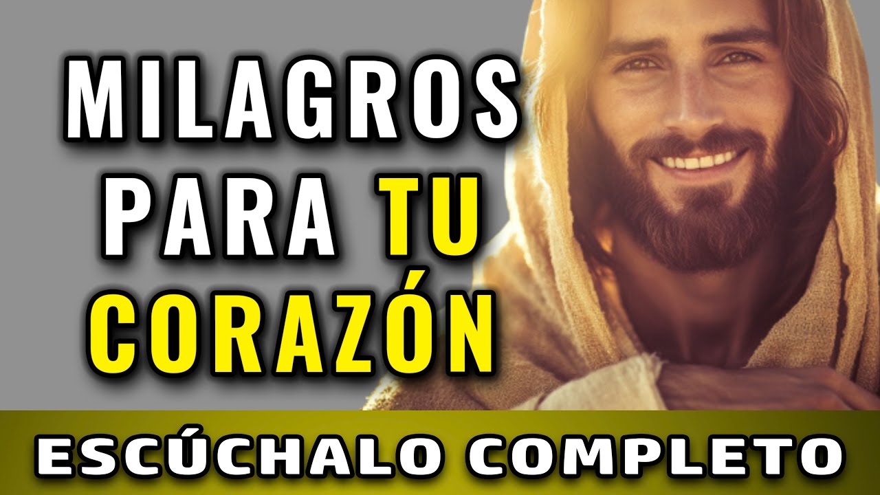 DIOS TE HABLA: TE DEDICO ESTE MENSAJE DE MILAGROS PARA TU CORAZÓN