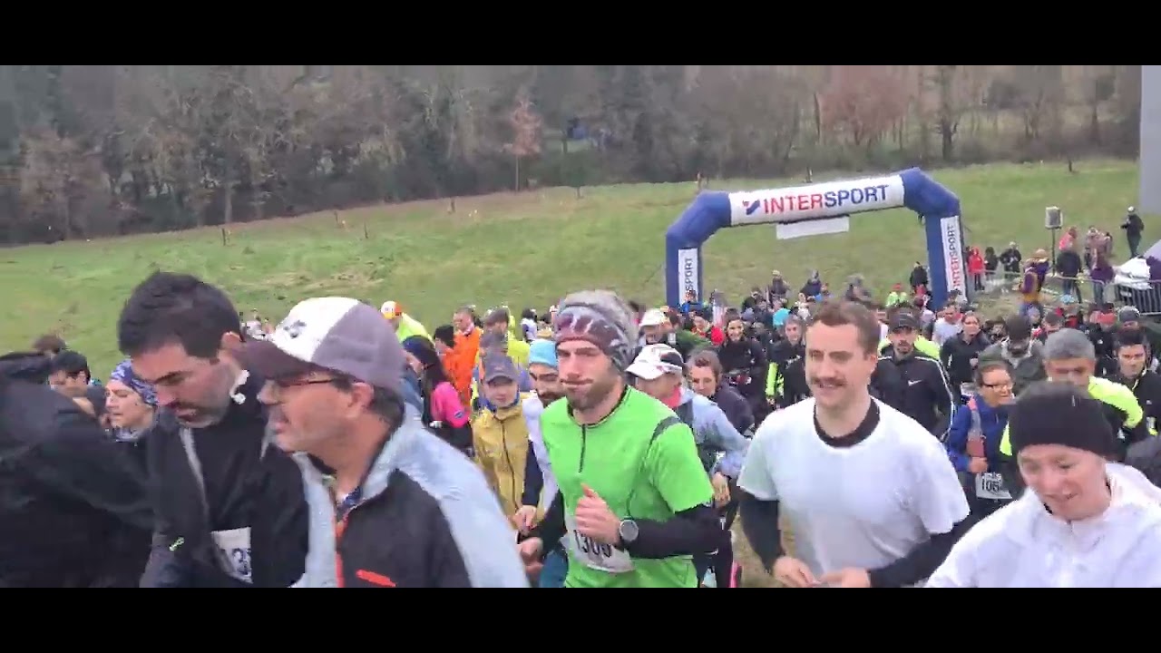 Escapade d'Escalquens 2026: départ du 13km 